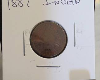 1887 Indian Head Cent