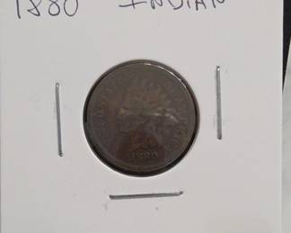 1880 Indian Head Cent