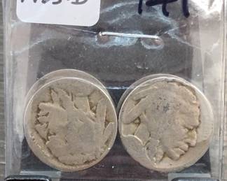 1935-D Buffalo Nickel Collection