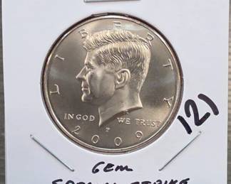 2009-P Kennedy Half Dollar, SP68/69