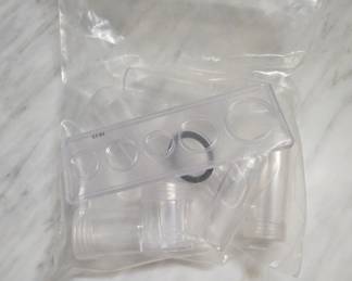 Coin Tubes & Clear Plastic Storage Holders