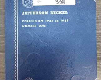 1938–1961 Jefferson Nickel Collection