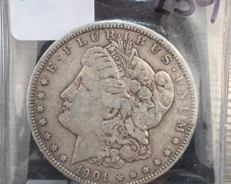 1901-O Morgan Silver Dollar