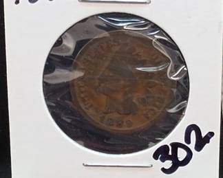 1889 Indian Head Cent