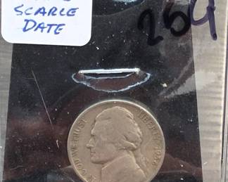 1938-S Jefferson Nickel