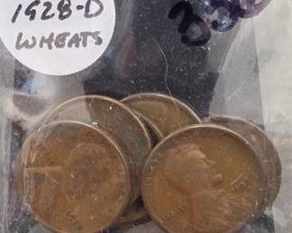 1928-D Lincoln Wheat Cent Collection