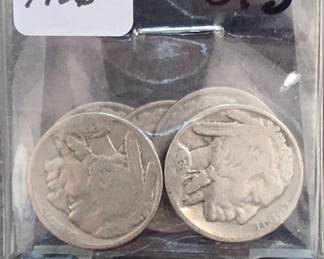 1936 Buffalo Nickel Collection