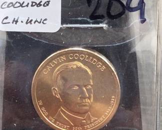 2014-P Calvin Coolidge Presidential Dollar