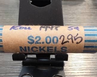 1947 U.S. Nickel Roll, $2 Face Value
