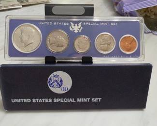 1967 U.S. Special Mint Set