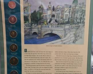2002 Ireland Euro Coin Set