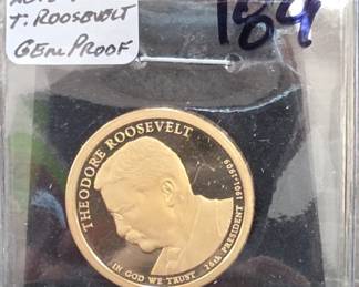 2013-S Presidential Dollar, Gem Proof