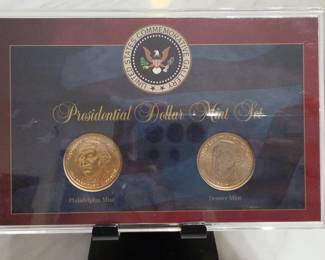 Presidential Dollar P & D Mint Set
