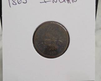 1865 Indian Head Cent