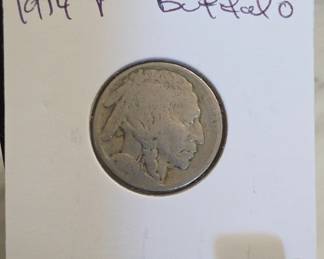 1914-P Buffalo Nickel