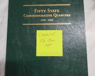 1999-2008 State Commemorative Quarter Set