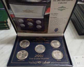 2001 State Quarter Collection