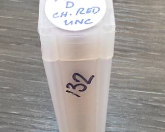 1961-D Lincoln Memorial Cent Roll, BU