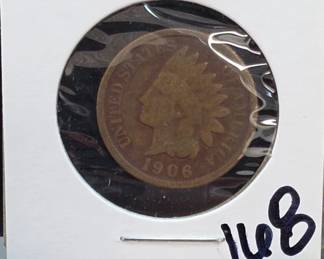 1906 Indian Head Cent