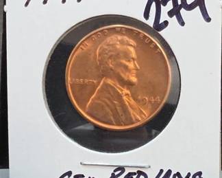 1944-D Lincoln Wheat Cent