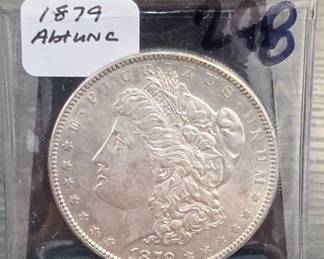 1879 Morgan Dollar, Silver