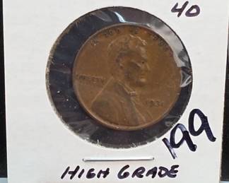 1931 Lincoln Wheat Cent