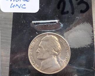 1952-S Jefferson Nickel, Choice UNC