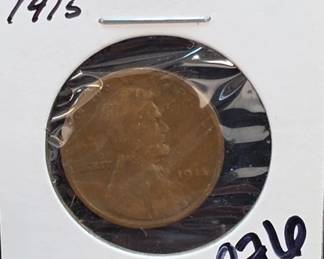 1915 Lincoln Wheat Cent