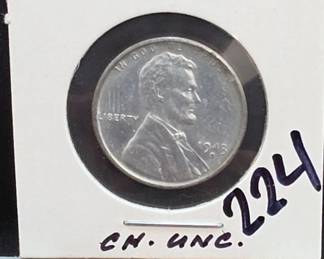 1943-S Lincoln Wheat Cent