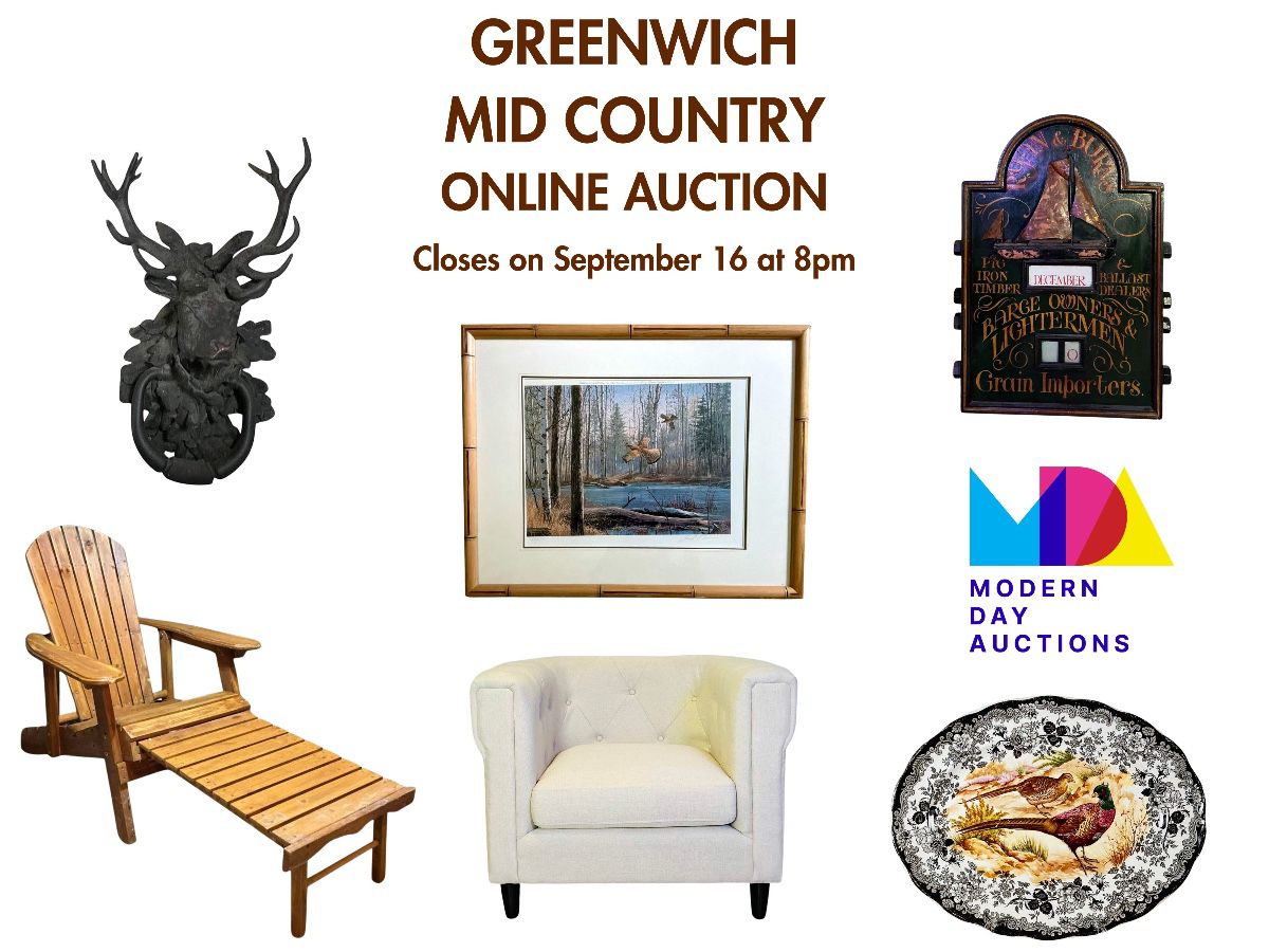 Greenwich Mid Country Online Auction