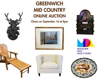 Greenwich Mid Country Online Auction