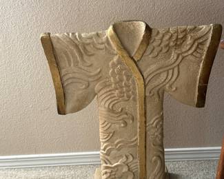 Asian inspired ceramic decor