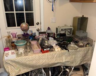 Sewing machine & notions