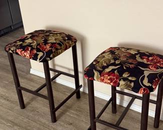 floral bar stools