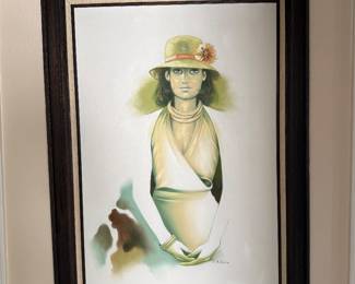 Sara Moon | Moon artwork, Sarah moon, Girl with hat