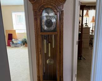 Grandfather clock