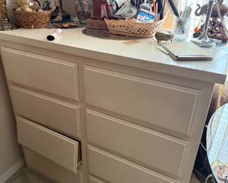 Plywood paintable chest of drawers or storage drawers