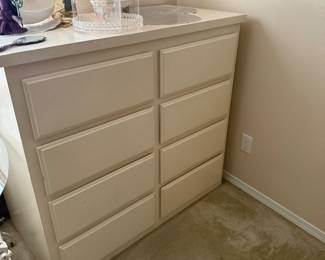 Plywood paintable chest of drawers or storage drawers
