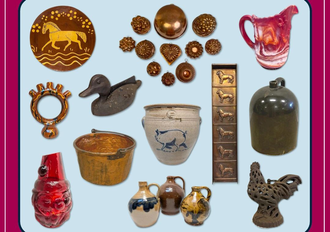 Copper, Stoneware Crocks, & Ceramics | PICKUP: Wednesday, September 16th in Centerville, OH