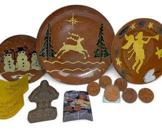 Rycraft Cookie Stamps, Mold Decorative Plates