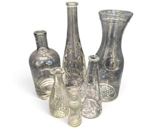 IKEA Clear Glass Vases More