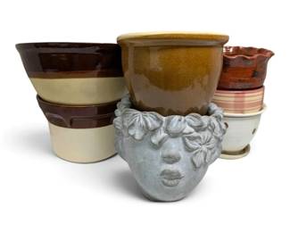 Ceramic Planter Pots
