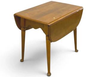 Ethan Allen Drop Leaf Side Table