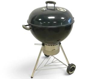 Weber Charcoal Grill With Cover