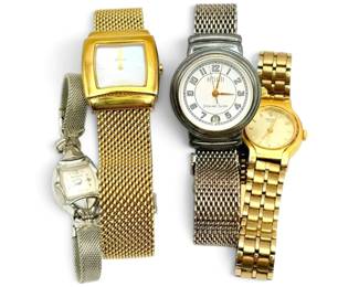 Citizen, Seiko, Benrus, Ecclissi Womens Watches