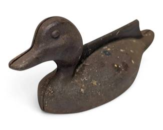 Cast Iron Duck Boot Scraper