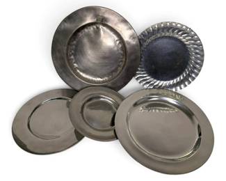 Wilton Columbia, PA More Large Pewter Plates