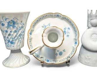 Haviland Limoges Candleholder, Goblet More