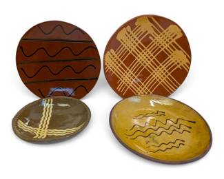 Geometric Terracotta Plates By Hamelin More
