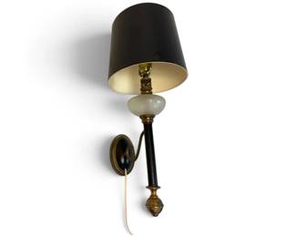 Black Gold Wall Sconce Lamp
